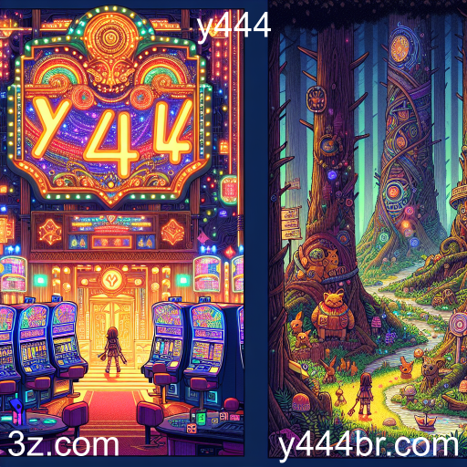 A Magia dos Jogos de Aventura na Plataforma y444