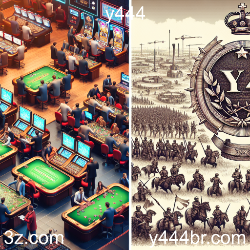 A Ascensão dos Jogos de Estratégia em y444